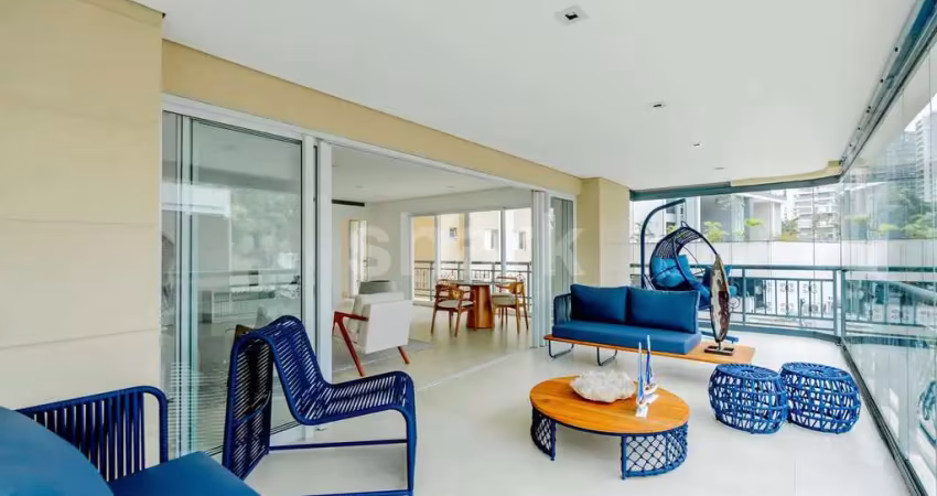 Apartamento à venda por r$ 9.600.000,00 na vila olímpia, são paulo, sp