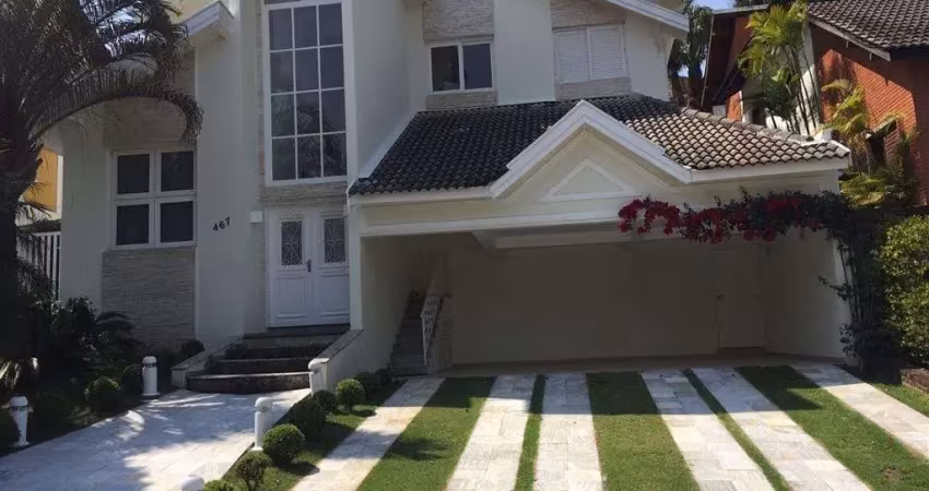 Casa para venda por r$ 3.500.000,00 e locação por r$ 18.000,00/mês em alphaville, santana de parnaí