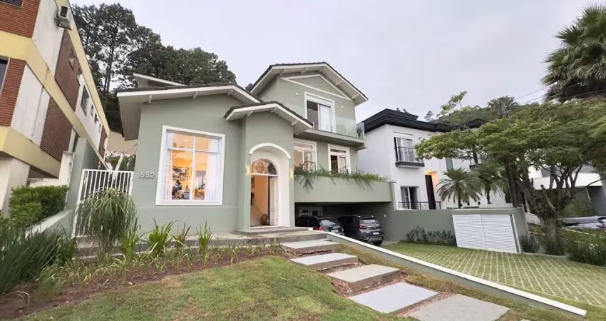 Casa à venda por r$ 5.800.000,00 em  alphaville, santana de parnaíba, sp