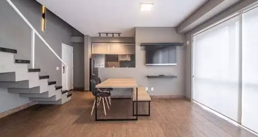Apartamento duplex para venda por r$ 1.780.000 00 e locação por r$ 7.500,00 no brooklin, são paulo,