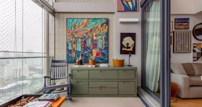 Apartamento a venda, na vila nova conceição, são paulo, sp