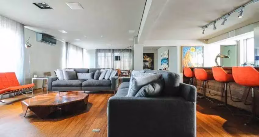 Apartamento mobiliado para locação por r$39.990,00, jardim paulista, são paulo, sp