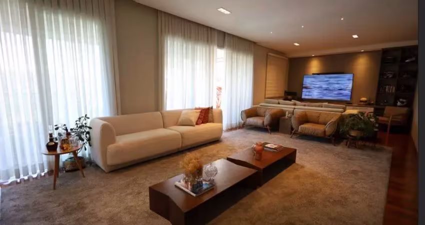 Apartamento à venda, r$ 3.750.000,00 tamboré, santana de parnaíba, sp