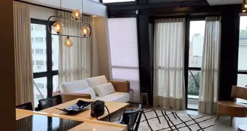 Apartamento triplex para venda e locação, cerqueira césar, são paulo, sp