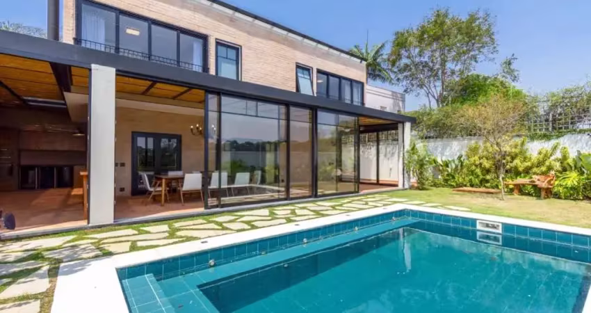 Casa à venda por r$ 7.500.000,00 no jardim guedala, são paulo, sp