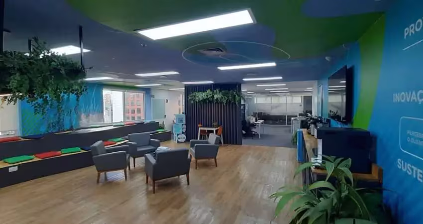 Andar corporativo para locação, vila olímpia, são paulo, sp
