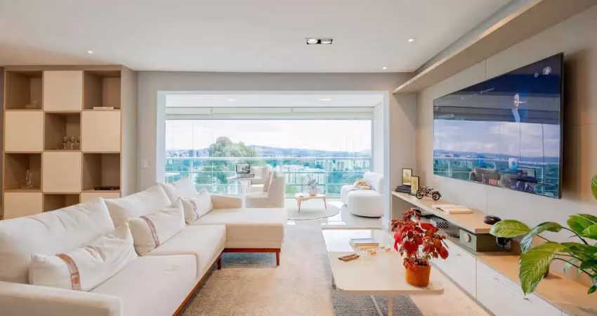 Apartamento para venda e  locação, tamboré, santana de parnaíba, sp