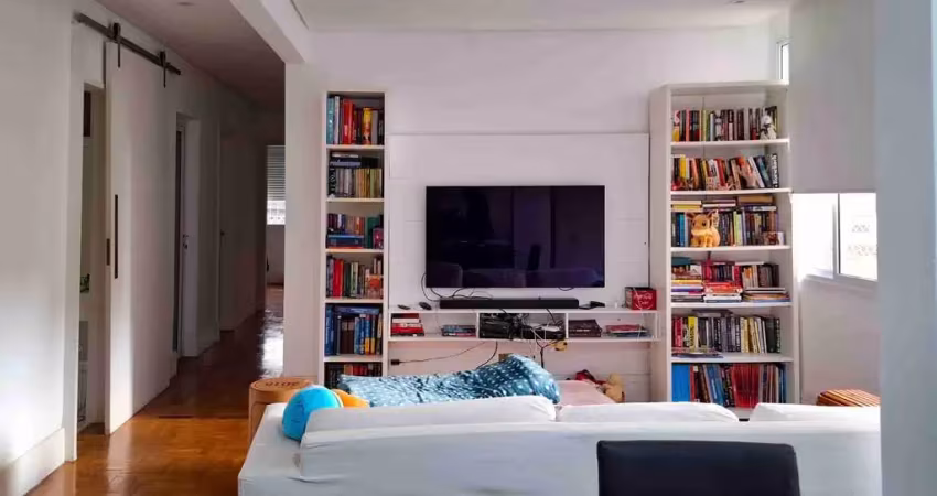 Apartamento padrão à venda, higienópolis, são paulo, sp
