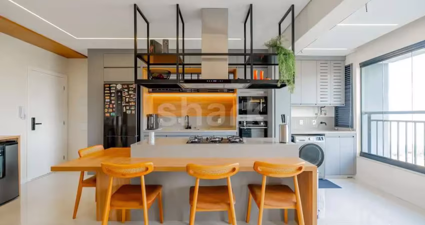 Apartamento novo mobiliado para venda em alphaville, barueri/sp