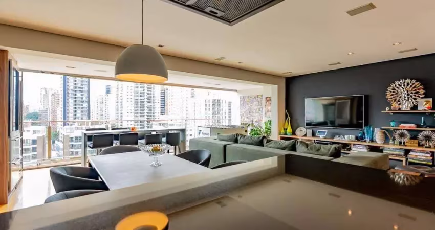 Apartamento à venda por r$ 4.800.000,00 na vila nova conceição, são paulo - sp