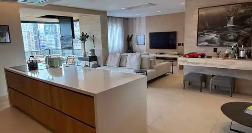 Apartamento mobiliado para locação ou venda em alphaville, barueri/sp