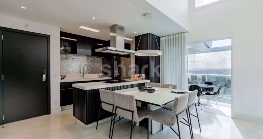 Apartamento com 3 suítes para venda ou locação em alphaville, barueri/sp