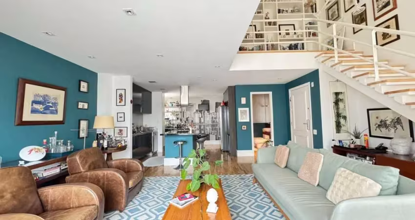 Apartamento duplex para locação por r$20.000,00, pinheiros, são paulo, sp