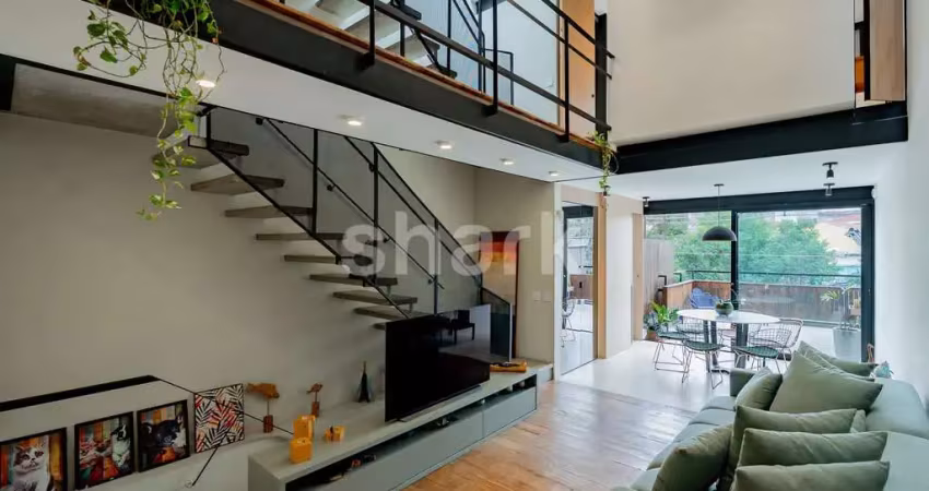 Casa com 3 quartos à venda na Vila Madalena, São Paulo 
