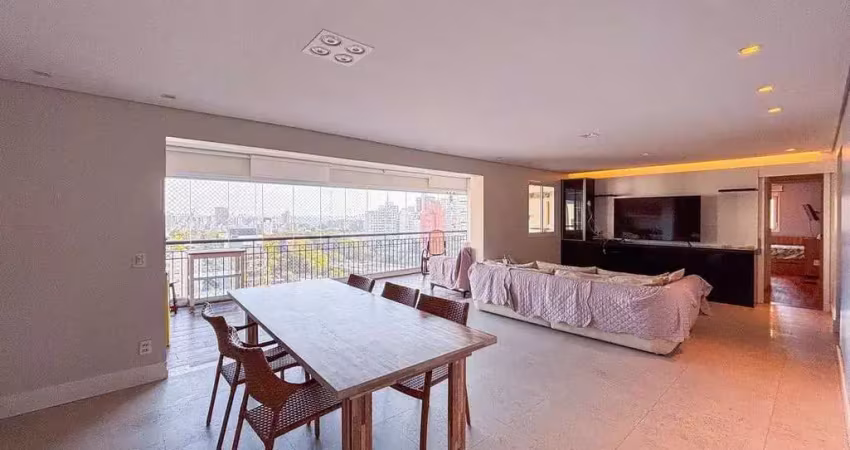 Apartamento mobiliado para locação por r$14.500,00, pinheiros, são paulo, sp