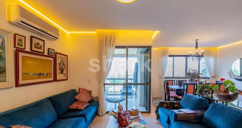 Apartamento à venda, em alphaville centro com 3 suítes, barueri, sp