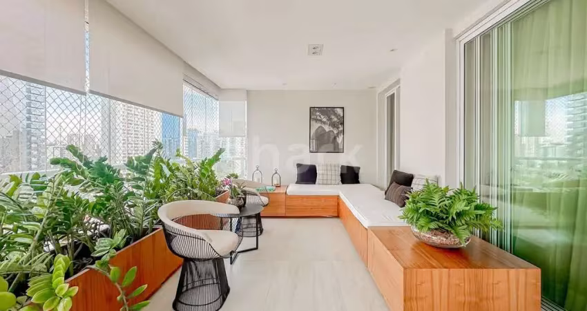 Apartamento com 3 quartos à venda na Cidade Monções, São Paulo 
