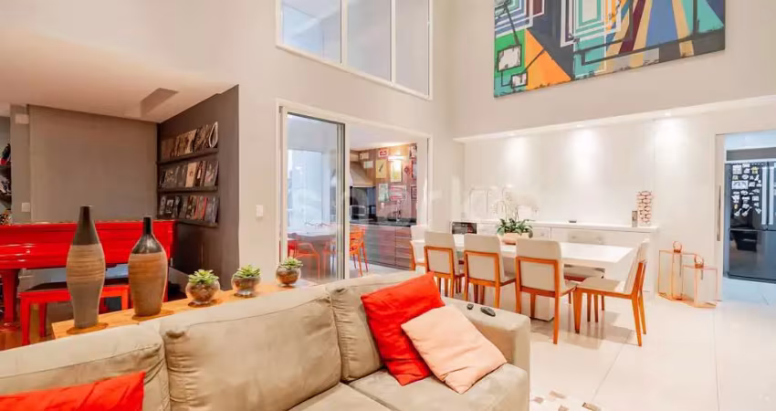 Apartamento padrão para locação, tamboré, santana de parnaíba, sp