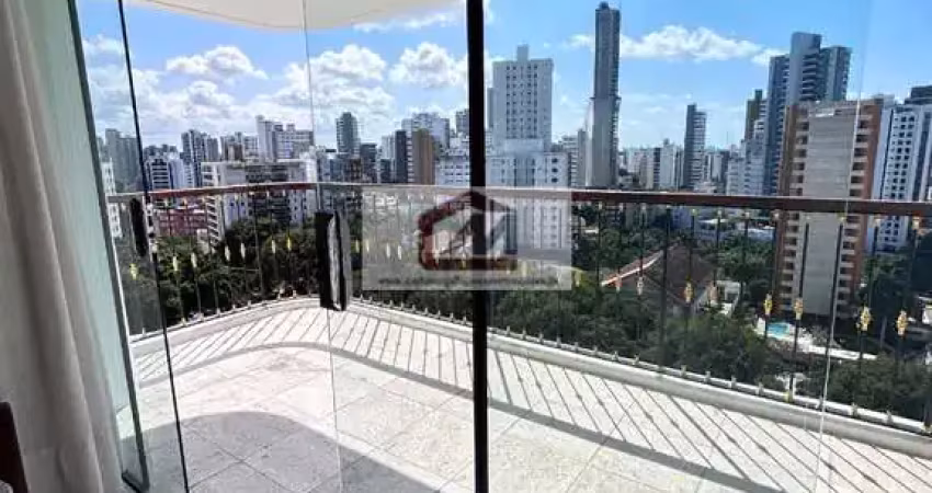 Apartamento com 4 quartos à venda na Avenida Princesa Leopoldina, Graça, Salvador