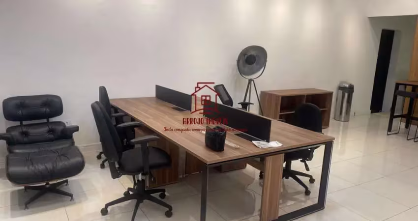 Sala comercial para locação em santo andré, vila assunção, 1 banheiro