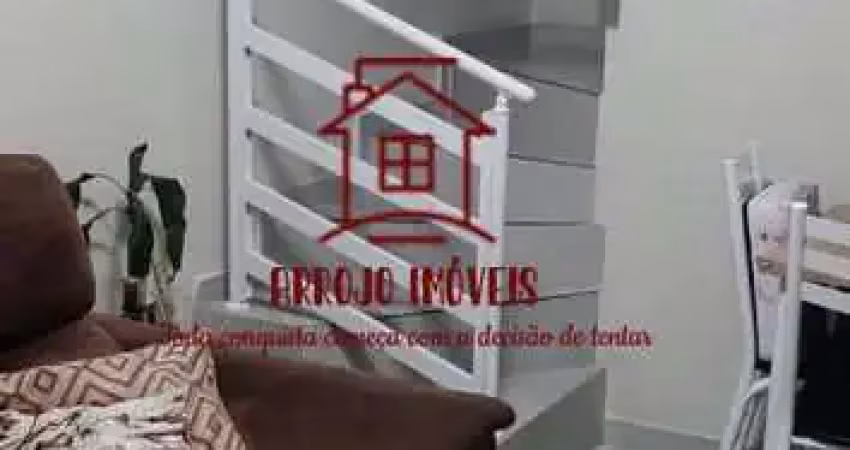 Cobertura para venda em santo andré, vila pinheirinho, 2 dormitórios, 1 suíte, 2 banheiros, 2 vagas
