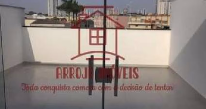 Cobertura para Venda em Santo André, Jardim Ocara, 2 dormitórios, 1 banheiro, 1 vaga