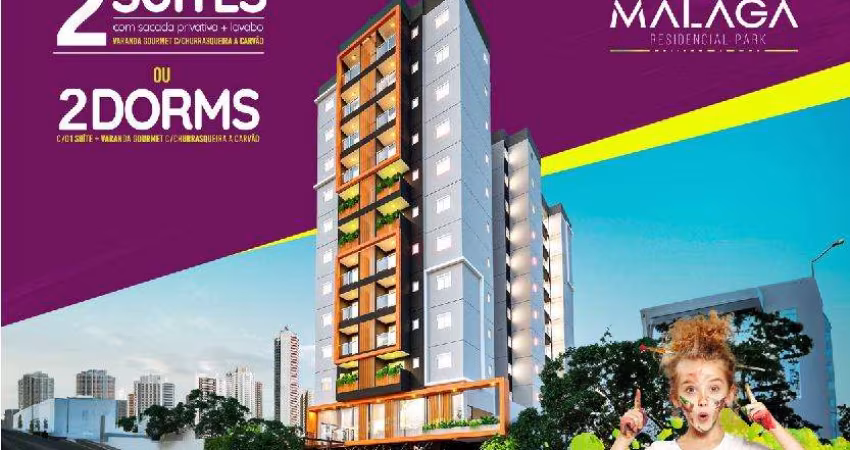 Malaga Residencial Park- Apartamentos lançamento santo andré