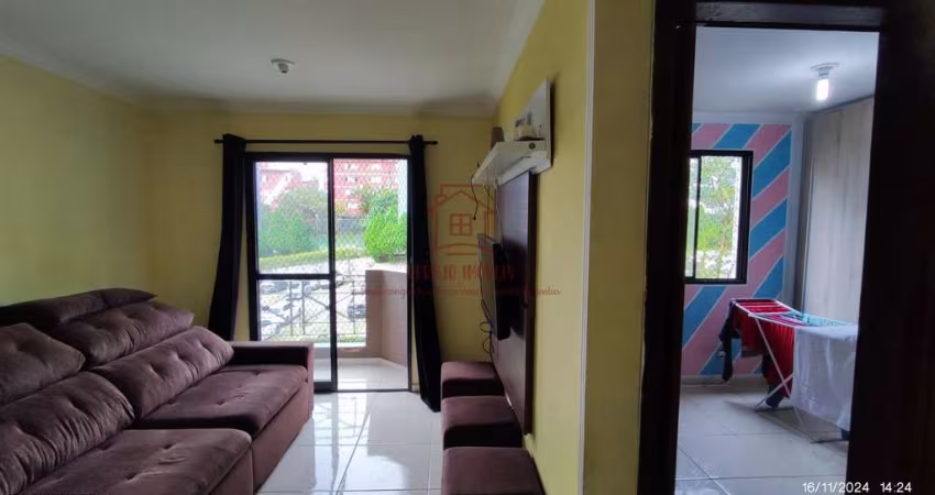 Apartamento para Venda em São Bernardo do Campo, Jardim Irajá, 2 dormitórios, 1 banheiro, 1 vaga