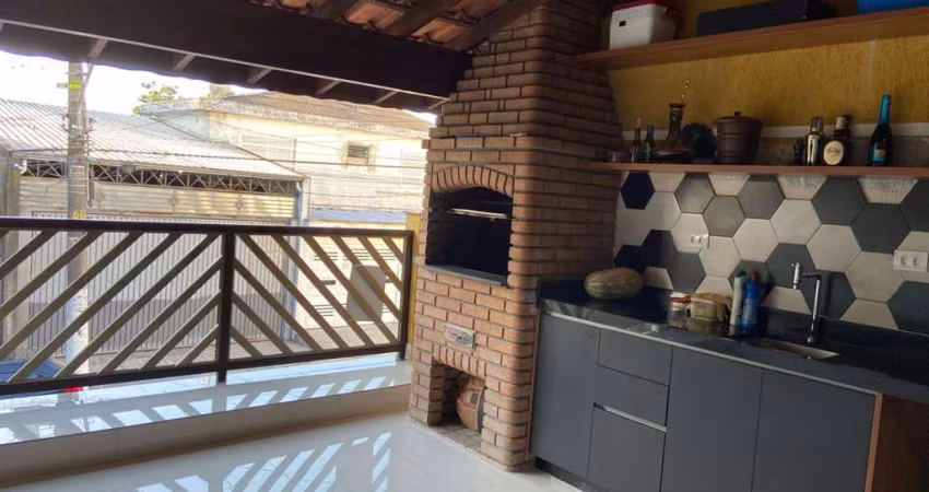 Casa para Venda em São Bernardo do Campo, Independência, 2 dormitórios, 1 suíte, 2 banheiros, 2 vagas
