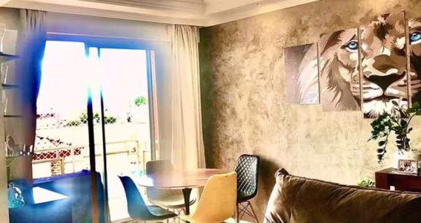 Apartamento para Venda em Santo André, campestre, 3 dormitórios, 1 suíte, 2 banheiros, 2 vagas