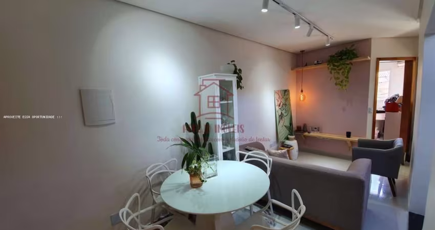 Apartamento para Venda em Santo André, Vila Scarpelli, 2 dormitórios, 1 banheiro, 1 vaga