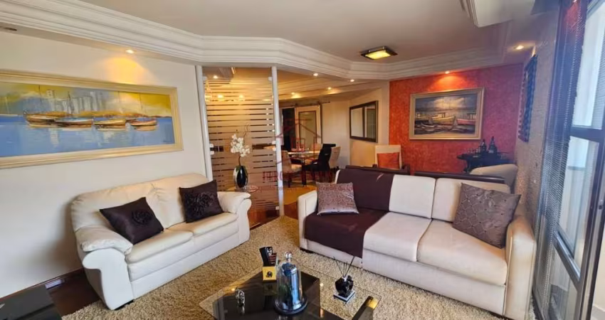 Apartamento 173 m²  a venda na Vila Bastos Santo André , 3 suítes, 3 vagas com depósito