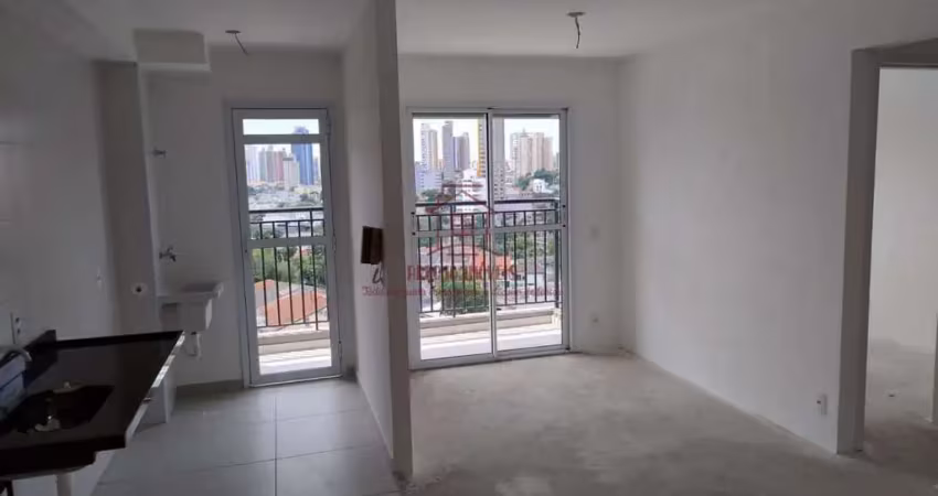Apartamento 48 m²  campestre santo andré sp, 2 quartos, banheiro social, sacada  1 vaga , lazer completo