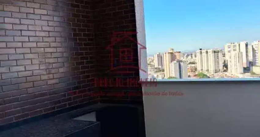 Apartamento 55 m²  a venda campestre santo andré , 2 quartos ,  sacada grill, lazer com piscina, 2 vagas