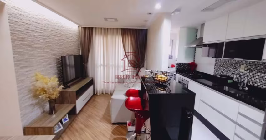 Apartamento  a venda 57 m² Vila Alpina - Santo André - SP, 2 quartos, 1 suíte, 1 vaga
