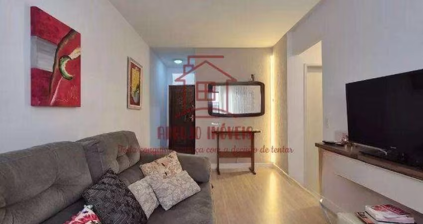 Apartamento para Venda em Santo André, Vila Valparaíso, 3 dormitórios, 1 suíte, 2 banheiros, 1 vaga
