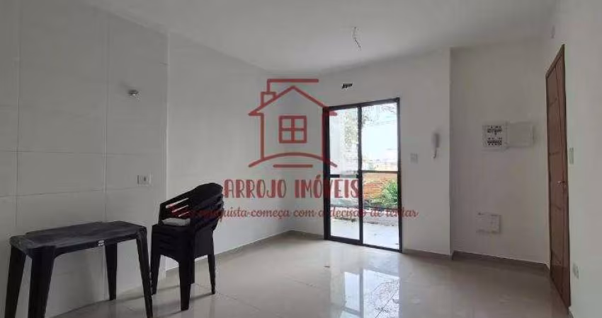 Apartamento para Venda em Santo André, Vila Assunção, 2 dormitórios, 1 suíte, 1 banheiro, 1 vaga