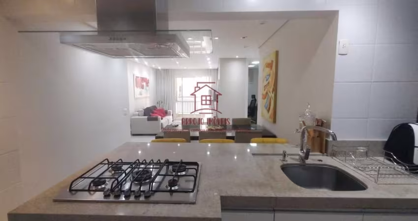 Apartamento  para locação 97m²,  Centro  Santo André SP, 2 quartos, 1 suíte, 2 vagas lazer completo