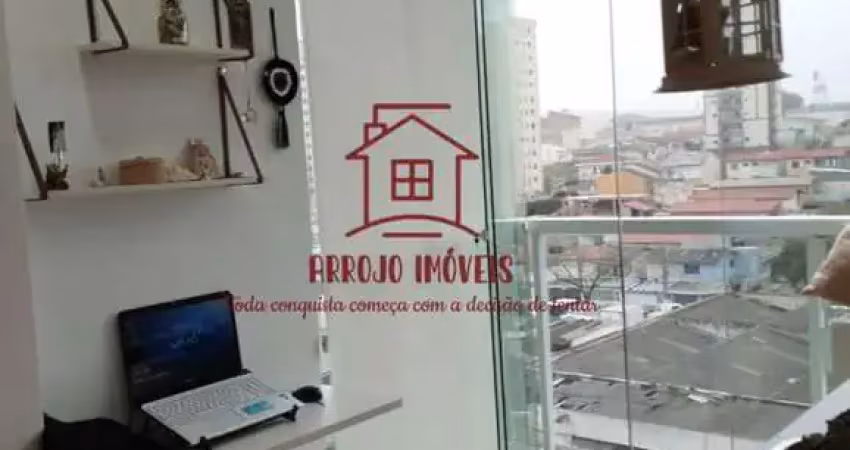 Apartamento para Venda em São Bernardo do Campo, Rudge Ramos, 1 dormitório, 1 banheiro, 1 vaga