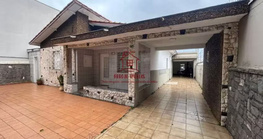 Casa Térrea para Venda em São Caetano do Sul, Osvaldo Cruz, 2 dormitórios, 2 banheiros, 5 vagas
