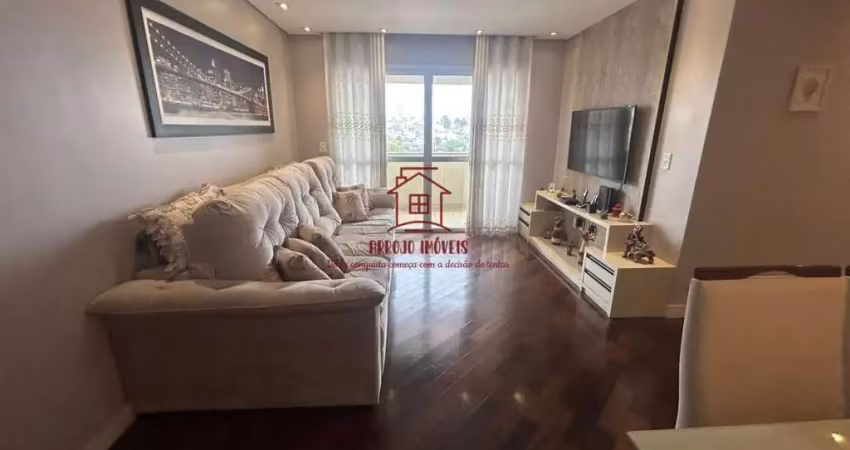 Apartamento para venda em santo andré, jardim santo antônio, 2 dormitórios, 1 suíte, 1 banheiro, 2 vagas