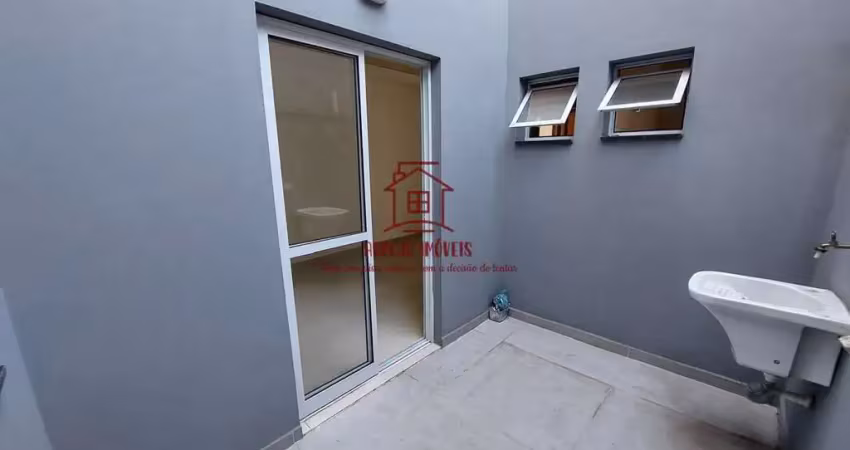Apartamento para venda em santo andré, jardim bom pastor, 2 dormitórios, 1 banheiro, 1 vaga