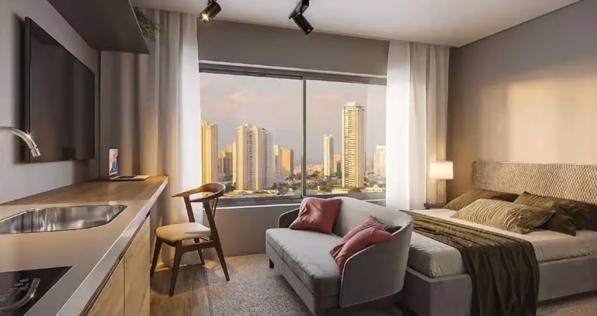 Apartamento para venda em são paulo, santo amaro, 2 dormitórios, 1 suíte, 2 banheiros