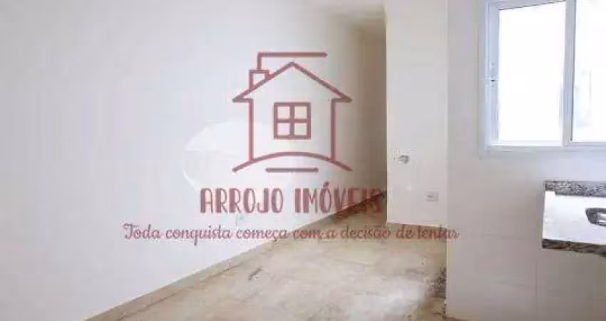 Apartamento para venda em santo andré, parque das nações, 2 dormitórios, 1 banheiro, 1 vaga