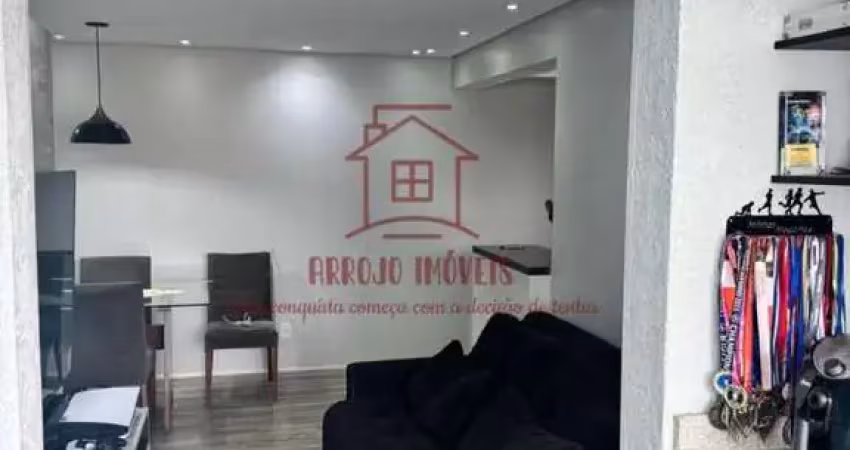 Apartamento para venda em santo andré, vila valparaíso, 2 dormitórios, 1 suíte, 2 banheiros, 2 vagas