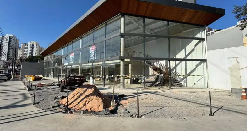 Salão comercial para locação em são caetano do sul, santa paula, 1 banheiro, 7 vagas