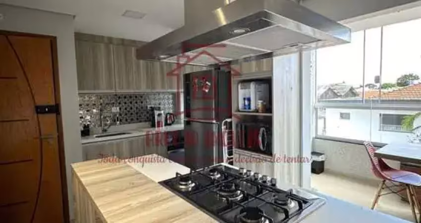 Apartamento para venda, campestre, 3 dormitórios, 1 suíte, 1 banheiro, 2 vagas