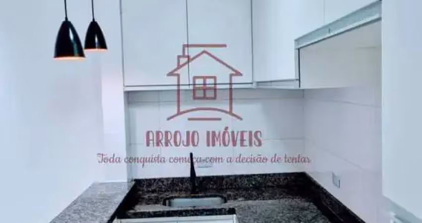 Apartamento para venda em santo andré, jardim cristiane, 2 dormitórios, 1 banheiro, 1 vaga