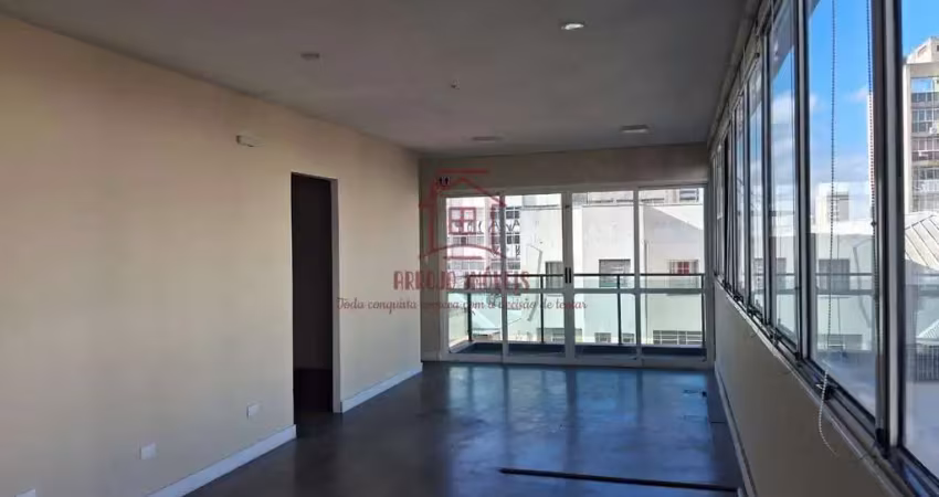 Sala comercial  80 m² para venda no   centro de santo andré/sp - 1 vaga