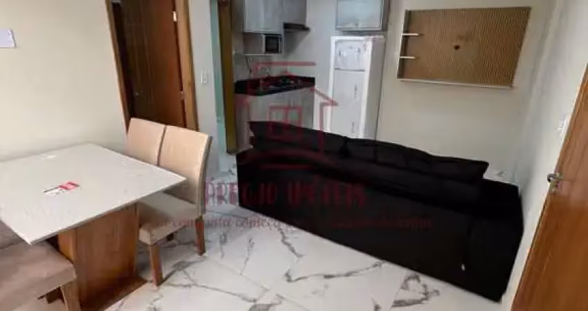 Apartamento para venda em santo andré, vila tibiriçá, 2 dormitórios, 1 banheiro